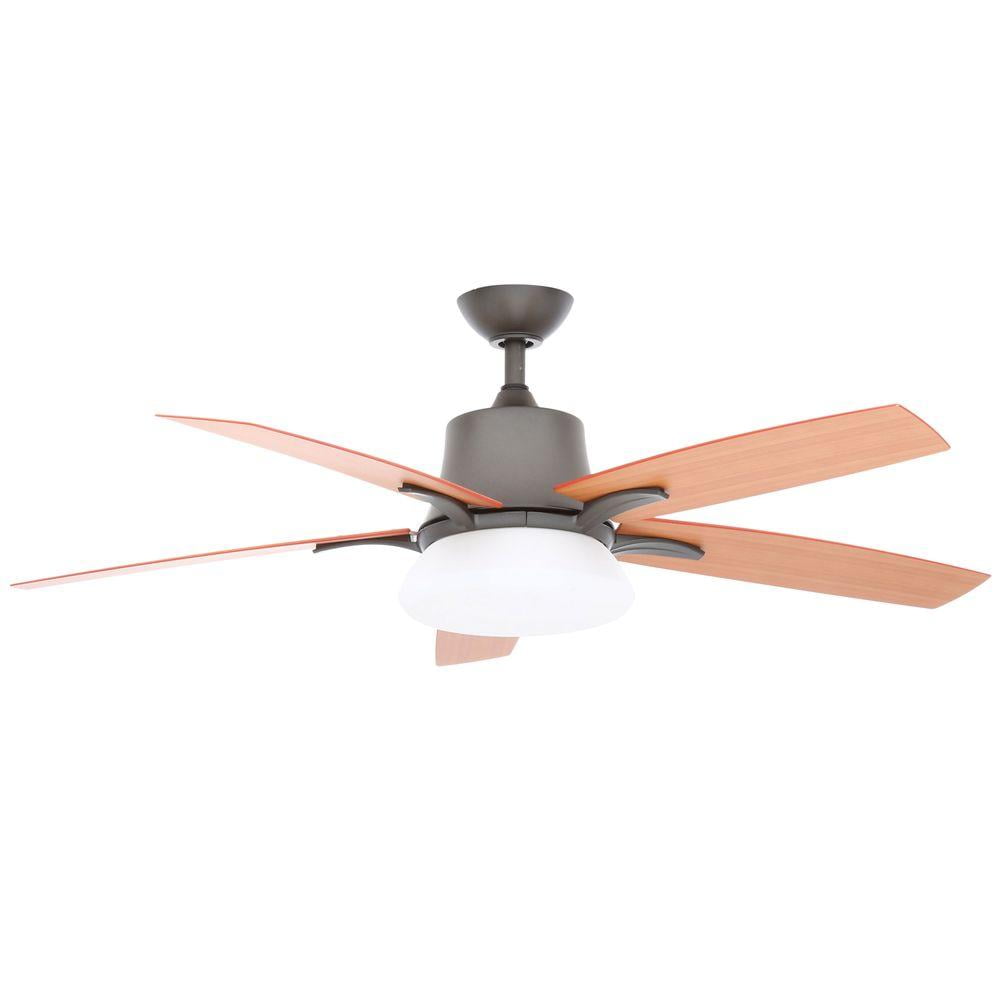 Waleska Ii 52 Inch Natural Iron Ceiling Fan With Wall Control And Waleska Ii 52 Inch Natural Iron Ceiling Fan With Wall Control And Light Kit Com