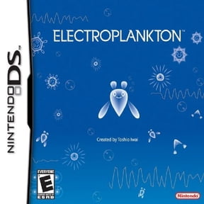Restored Electroplankton (Nintendo DS, 2006) Music Game (Refurbished)