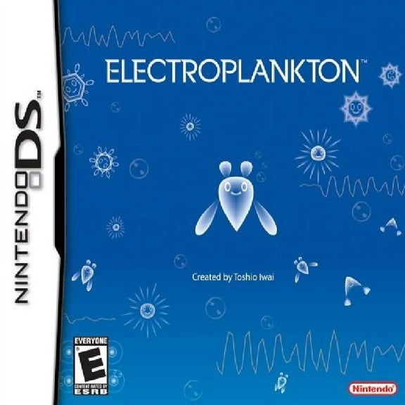 Restored Electroplankton (Nintendo DS, 2006) Music Game (Refurbished)
