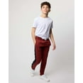 thumbnail image 6 of Real Essentials 3 Pack: Boys Cotton Active Fleece Jogger Sweatpants, 6 of 7