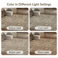 thumbnail image 7 of ODIKA 8'x10' Ultra-Soft Area Rug, Front Door Scattered Dot Geometric Transitional Paneled Bedside None Washable, Bare feet friendly, Silk-Touch for Bedroom, Under Sectional, 7 of 7