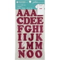 thumbnail image 2 of (2 pack) Jolee's  Iron-On Letters 1.5"-Pink Glitter, 2 of 3