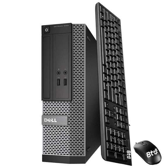 Restored Dell OptiPlex 3020 SFF Computer Desktop PC, Intel Core i5 Processor, 16GB Ram, 120GB M.2 SSD, 1TB Hard Drive, BTO Keyboard & Mouse, WiFi & Bluetooth, Windows 10 Pro (Refurbished)