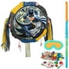 Batman Drum Pull String Pinata Kit