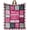 Grandma2 - Pink, variant on Grandma Gifts, Birthday Gifts for Grandma from Granddaughter, Grandma Blanket 50"X60", Grandma Christmas Mothers Day Birthday Gifts, Gigi Gifts for Grandma, Grandmother Gifts from Grandkids