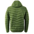 thumbnail image 2 of Ma Croix Mens Lightweight Puffer Jacket Alternative Down Quilted Hiking Parka with Hood, 2 of 8