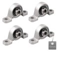 thumbnail image 1 of 4 Pieces Pillow Block Bearings, Pillow Block Bearings, Ball, 1 of 2