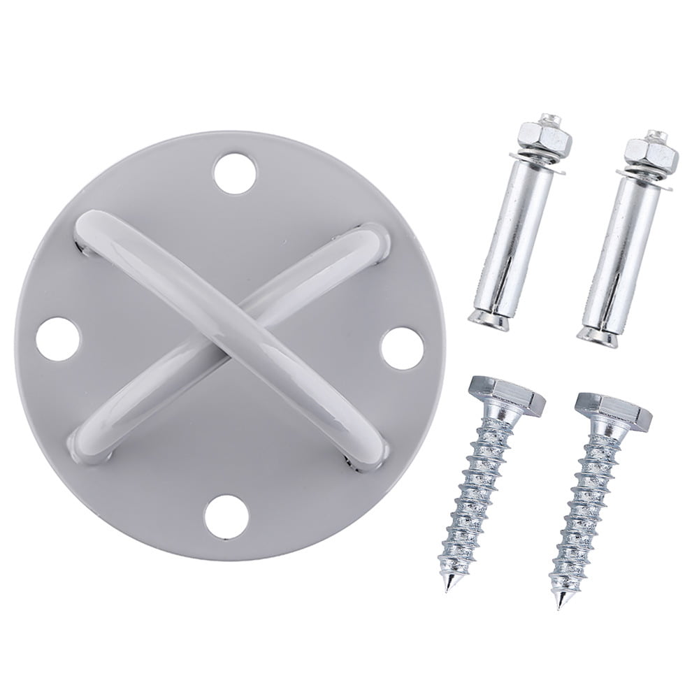Wall Ceiling Mount Bracket Battle Rope Hanging Kit with Expansion Screws 