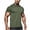 Army Green, variant on Avirosel Men's Casual Breathable Mesh Lapel Short Sleeve Tactical Polo Shirt for Outdoor Golf Sports Black