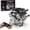 A, variant on V8 Engine Kit That Work, Visible Car Engine Model Kit with Motor and Lights, Build Your Own Car Engine Kit with App Control Kit, STEM Project for Kids Adults 14+
