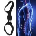 thumbnail image 4 of Tightness Adjustable Corrector Brace, Correction Belt, Black 3 Sizes For Prevent Spinal Curvature Prevent Hunchback Black M, 4 of 8