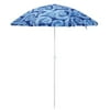 Mainstays Ms 6.5ft Beach Umbrella Assorted