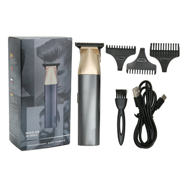 Cortadora de cabello eléctrica, cortadora de cabello eléctrica T Cortadora de cabello eléctrica Cortadora de cabello para hombres hecha a mano con cuidado