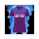 thumbnail image 1 of Playera Blusa Con Manos De Esqueleto Halloween Dia De Muertos Color Morado Talla Grande Marca Emil SaEs, 1 of 4