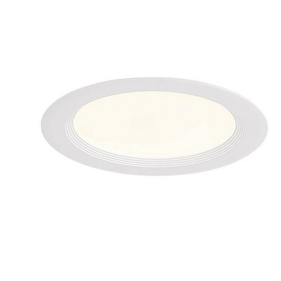 Midway 1 - Light White Contemporary - LED Aluminum