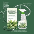 thumbnail image 5 of Artificial Plant Cleaner Spray Silk Faux Greenery Leaf Shine Restorer for Home Office Decor 120ml, 5 of 7