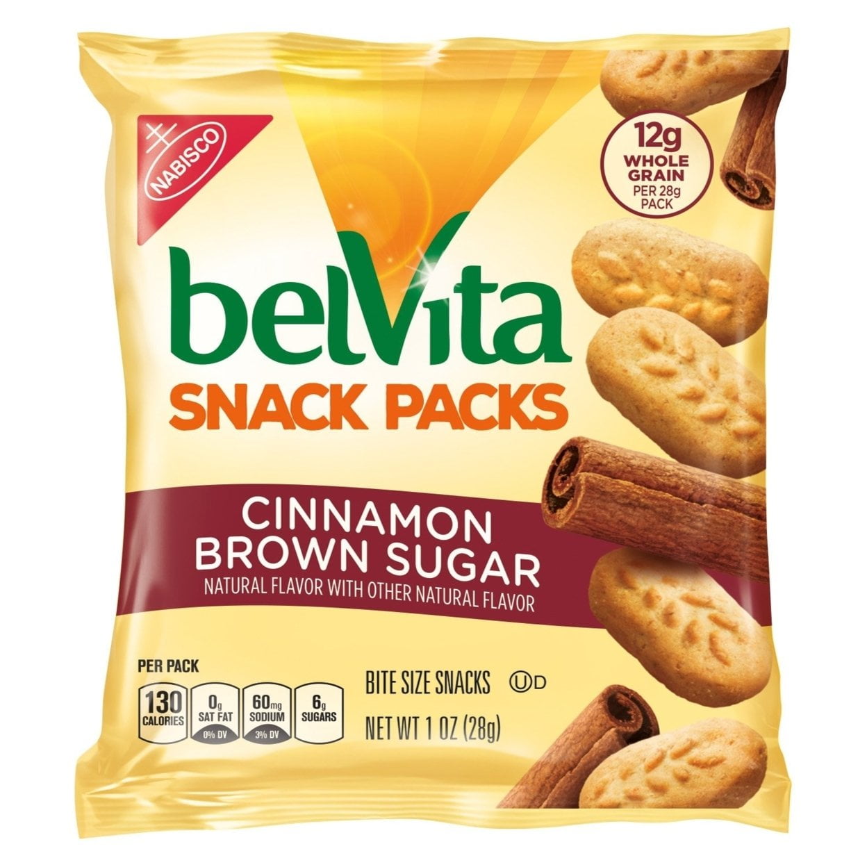 belVita Bites Variety Pack, 1 Ounce (Pack of 36)