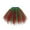 1-Green, variant on Tulle Tutu Skirt for Girls Layered Purple Tutu Elastic Waist Girls Ballet Tutu Thanksgiving Tutu 6-10 Years
