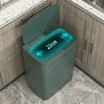 thumbnail image 5 of Cubo de basura impermeable con Sensor de movimiento automático de 15/18L para inodoro de baño, 5 of 5