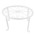 thumbnail image 4 of Metal plant stand stand White, 4 of 7