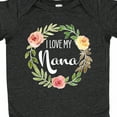 thumbnail image 4 of Inktastic I Love My Nana- Flower Circle Boys or Girls Baby Bodysuit, 4 of 5