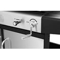 Royal Gourmet ZH3002SC 3Burner 25,500BTU Dual Fuel Gas and