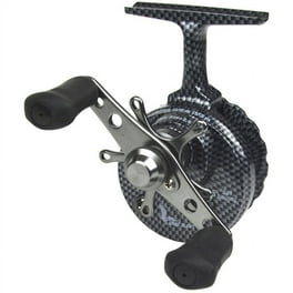 Frabill Straight Line 371 Ice Fishing Reel in Clamshell Pack