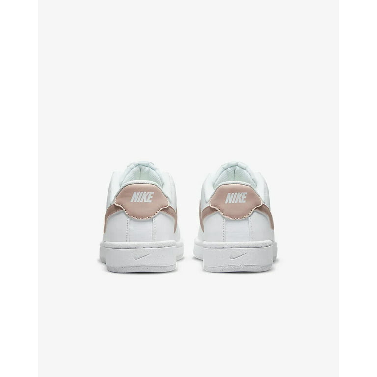 Nike Court Royale 2 DH3159-101 Women's White/Pink Oxford Shoes HS1875 (12) Walmart.com