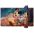 thumbnail image 1 of Ravensburger Lorcana TCG: Set 10 Whispers In The Well: Playmat Mickey Mouse Brave Little Prince, 1 of 2