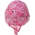 thumbnail image 3 of Pink Paisley Doo Rag - Single Piece, 3 of 6