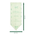 thumbnail image 5 of bioMat 13 Gallon Compostable Food Scrap Bags, BPI & CMA Certified, 50 Bags, 5 of 9