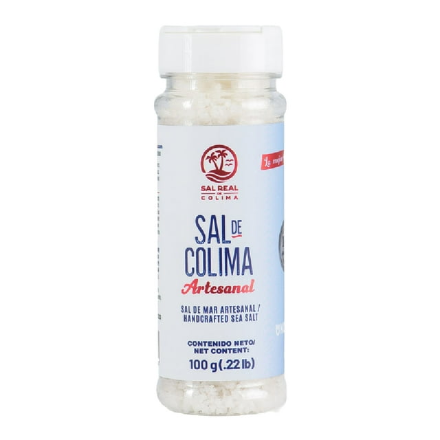 Sal de mar artesanal Sal Real de Colima salero 100 g Sal Real de Colima Salero 100 g