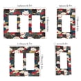 thumbnail image 2 of Yayeee Rocker Switch Wall Plate 1-Gang 4.6"x2.9" Home Decorative Outlet Cover, White Lucky Cat, 2 of 6