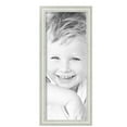 thumbnail image 2 of ArtToFrames 9" x 23" White Picture Frame, 9x23 inch White MDF Poster Frame (WOM-4098), 5 Pack, 2 of 8