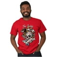 thumbnail image 3 of The Wild Life Skull Panther Tattoo Men's Graphic T Shirt Tees Brisco Brands M, 3 of 6