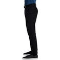 thumbnail image 2 of Men's Haggar® Cool Right® Performance Flex Slim-Fit Flat-Front Pants Color: Black Size: 32X30, 2 of 4
