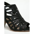 thumbnail image 4 of Delicious BOLDEN Cut Out Slingback Heeled Sandal, 4 of 4