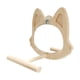 thumbnail image 2 of Espejo de pájaro con percha, soporte de espejo para gato, juguete de jaula para pájaros, soporte de percha de madera para pájaros, 2 of 9