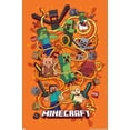thumbnail image 1 of Minecraft - Funtage Wall Poster, 22.375" x 34", 1 of 4