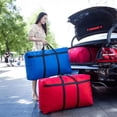 thumbnail image 1 of Bolsa impermeable Oxford a prueba de polvo, bolsa de gran capacidad para mudanzas, bolsa de almacenamiento para envío de equipaje, 1 of 3
