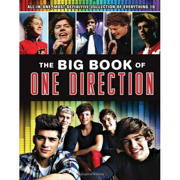 Pre-Owned The Big Book of One Direction (Hardcover) 1600787932 9781600787935