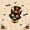 Cream Orange Black, variant on Homewish Happy Halloween Themed Bedding,Plaid Pumpkin Ghost Pattern Duvet Cover Full,Black Reversible,3-Piece,1 Duvet Cover and 2 Pillowcases