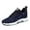 Blue, variant on Mens Shoes,6cm Height Increase Casual Sneakers Lightweight Breathable Mesh Trainers Lace Up Sports Footwear With Hidden Lift Heel Technology,Shoes for Men,Grey,6.5