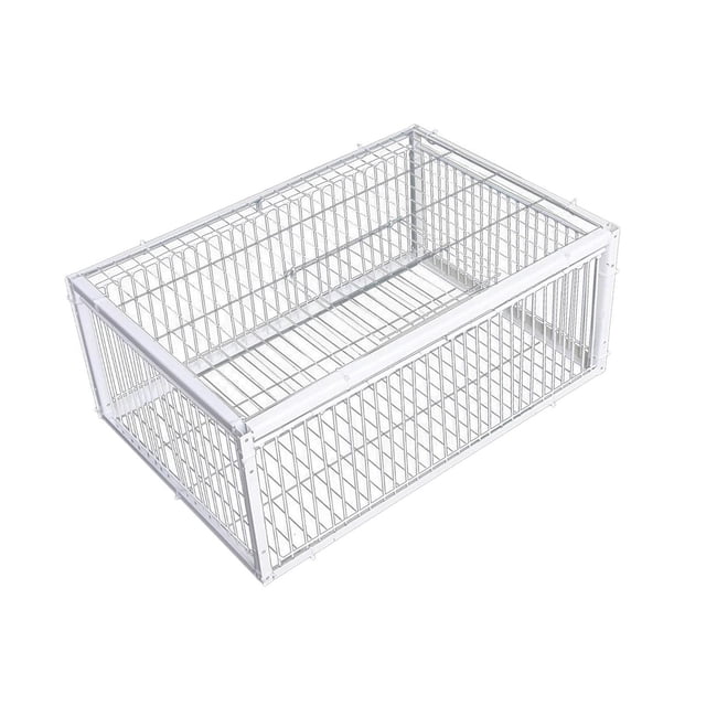 Jaula para pájaros, suministros para pájaros, gallinero engrosado para granjas, jardines, palomas de carne 4 entrada