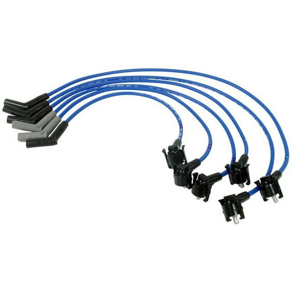 NGK Spark Plug Wire Set P/N:52035 Fits select: 1998-2000 FORD RANGER, 1998-2000 MAZDA B3000