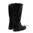 thumbnail image 2 of Style & Co. Womens Marliee Wide Calf Faux Leather Motorcycle Boots, 2 of 5