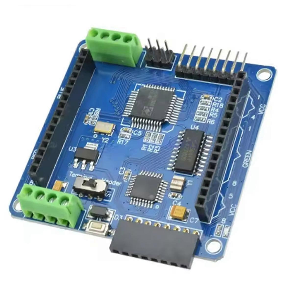 Teljes szín Rainbow Colorduino V2.0 Matrix RGB LED-es meghajtó pajzs Teljes szín Rainbow Colorduino V2.0 Matrix RGB LED-es meghajtó pajzs