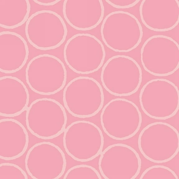 Studio E 3761 Modern Batiks Circles Pink Quilting Fabric By Yard