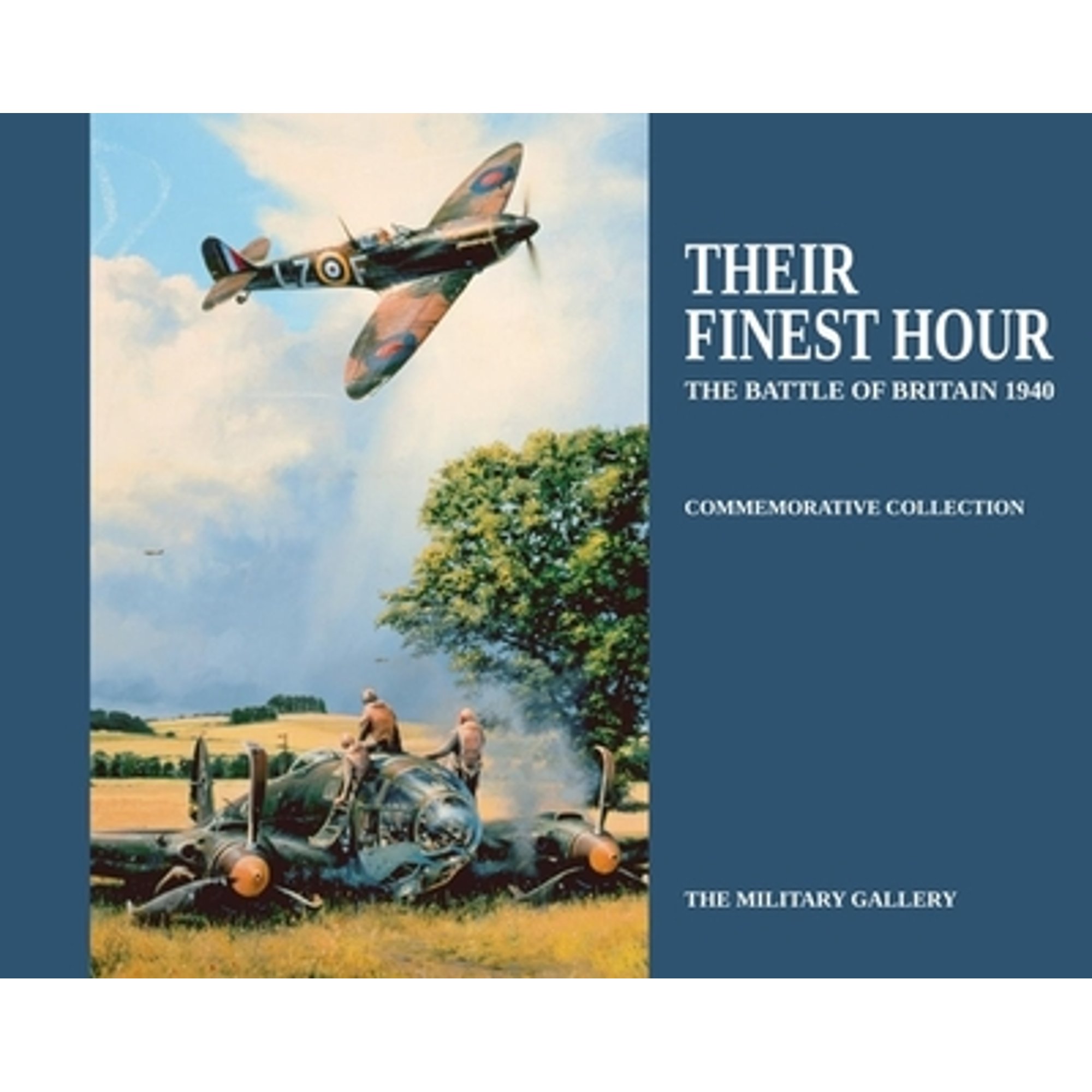 Pre-Owned Their Finest Hour: The Battle of Britain 1940 (Hardcover) 0954997050 9780954997052 ...