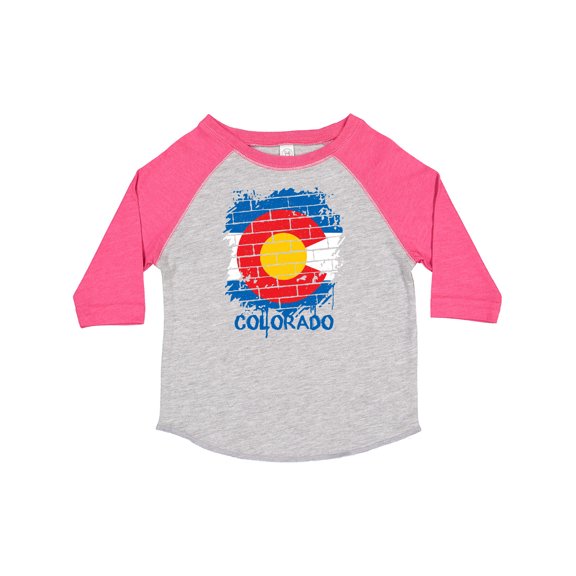 Inktastic Graffiti Colorado State Flag Boys or Girls Toddler T-Shirt